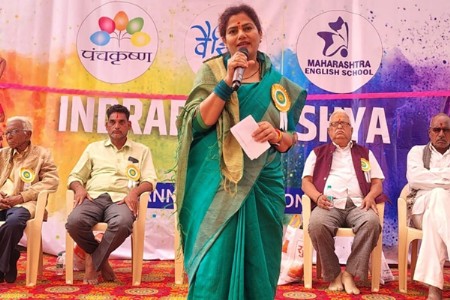 संस्काराशिवाय माणूस घडू शकत नाही : राजश्री पाटील