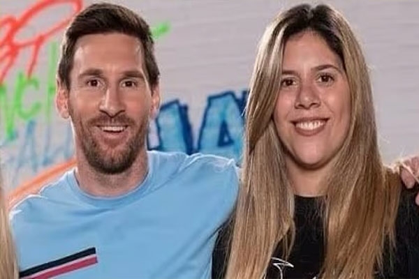 messi sister accident