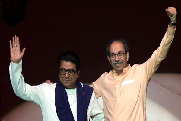 uddhav thackeray and raj thackeray