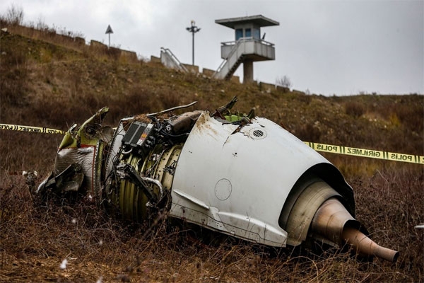 The plane crash istanbul