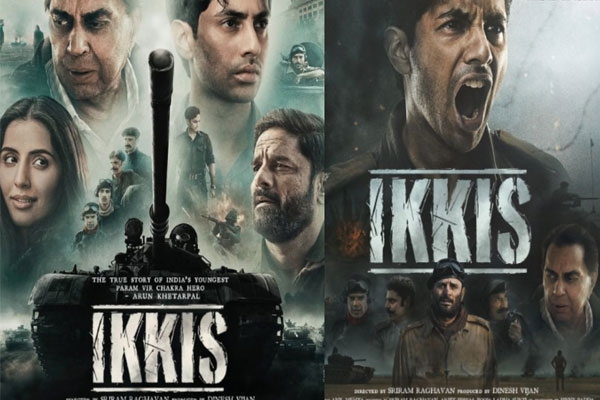 Agastya Nanda film Ikkis, Amitabh Bachchan emotional reaction