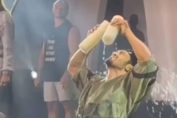  Vidyut Jamwal stunt video