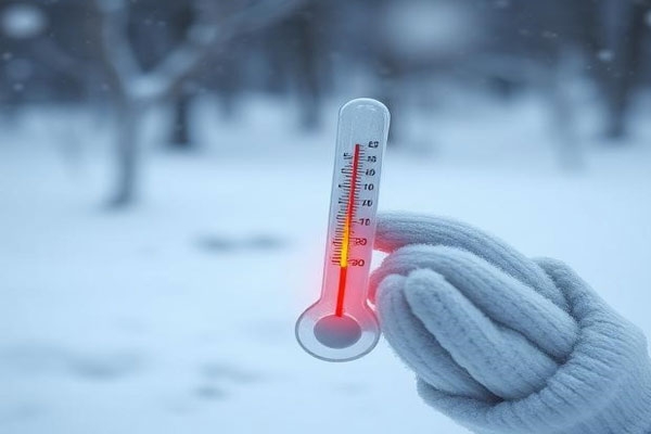  Pune lowest temperature December