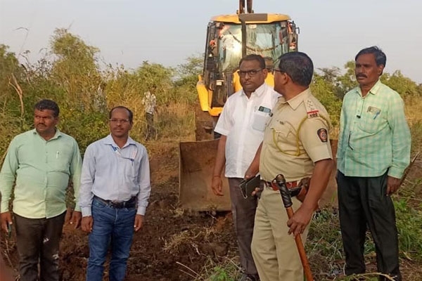Belkhed government road