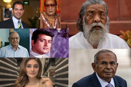 राजकारण्यांपासून ते अभिनेते आणि व्यावसायिकांपर्यंत २०२५ मध्ये या दिग्गजांनी जगाचा निरोप घेतला