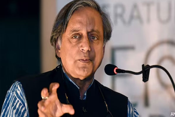 Tharoor criticized 