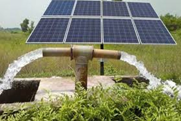 solar agriculture pump 