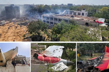 2025मध्ये जगातील सर्वात मोठे विमान अपघात कोणते होते