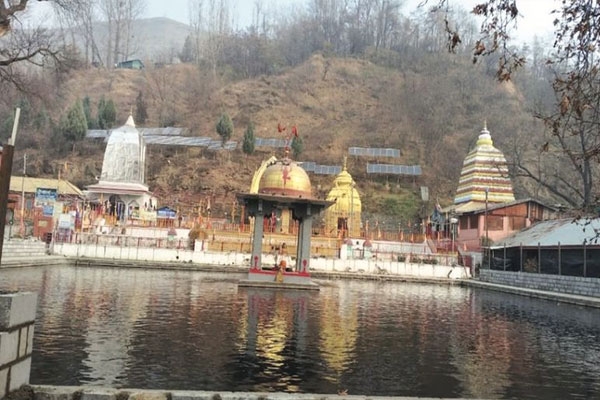 martand sun temple of kashmir