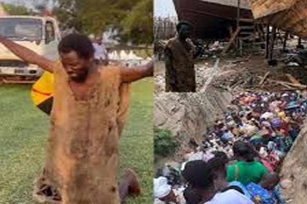 world ends today ghana