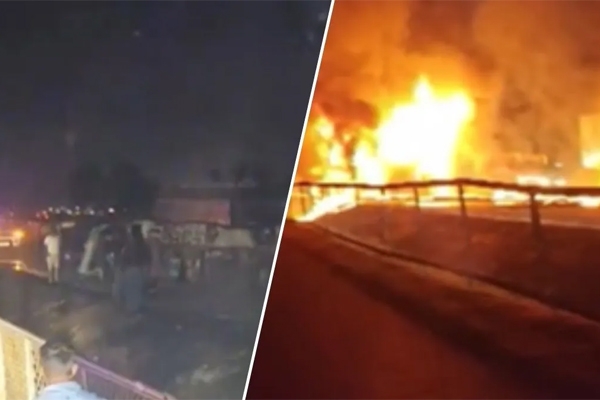 बस अपघात 