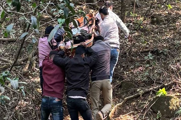 Ambanli Ghat acciden 