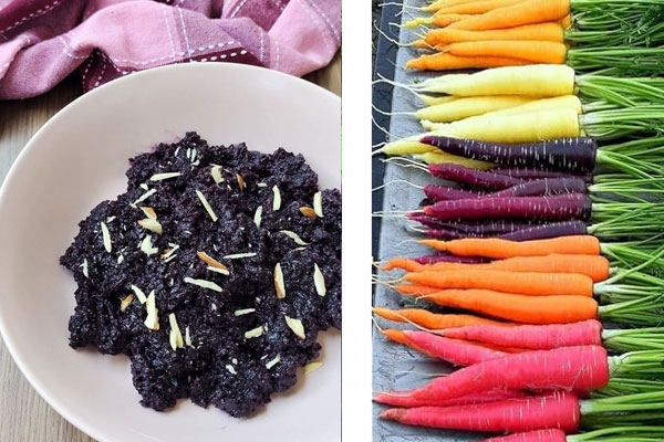  Black carrot halwa recipe