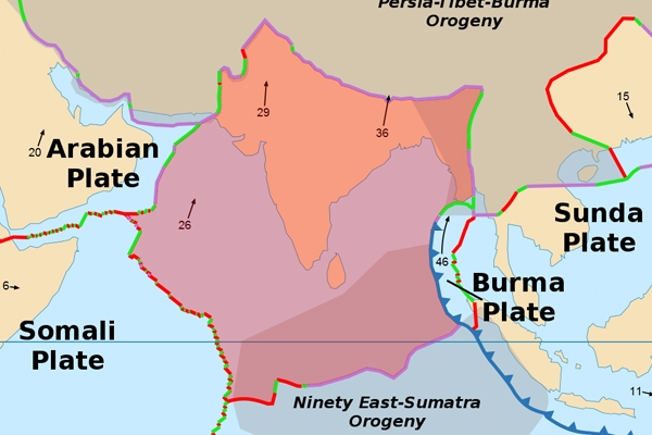 टेकटॉनिक प्लेट 