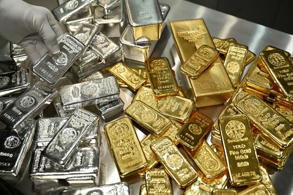 सोने चांदी 