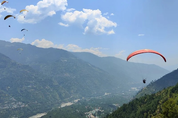 पॅराग्लाडींग 