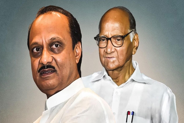 Ajit and Sharad Pawar will together