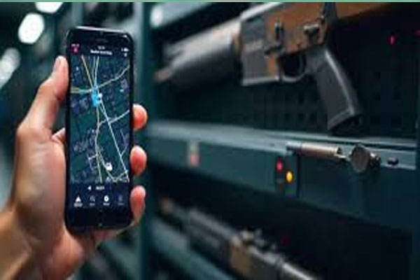 Digital tracking of weapons