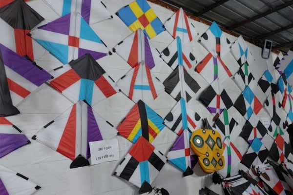 Makar Sankranti kite flying Nagpur,