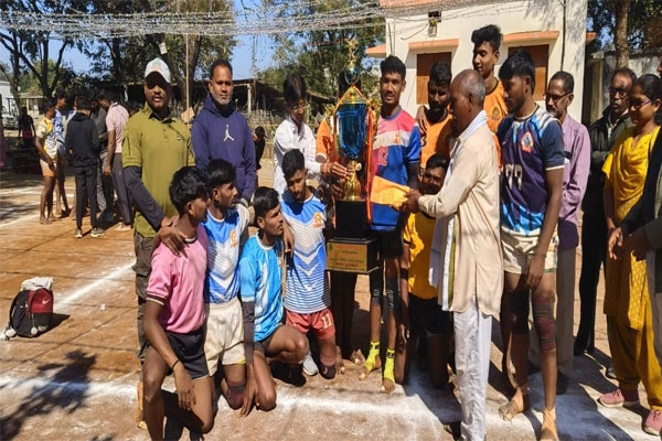 Vidarbha kabaddi tournament, Juwadi team winner, Arvi kabaddi team,