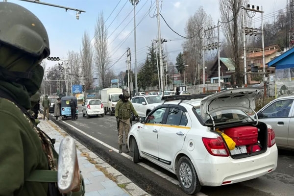 Jammu Kashmir security,