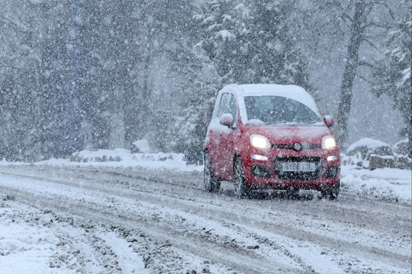 Weather warning before New Year