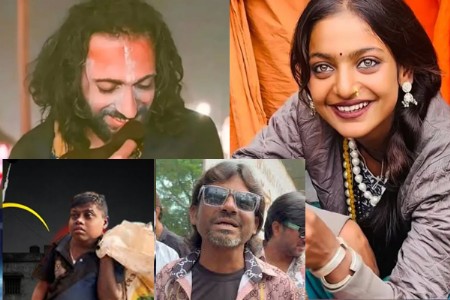 २०२५ मध्ये हे ५ चेहरे एका रात्रीतुन झाले व्हायरल