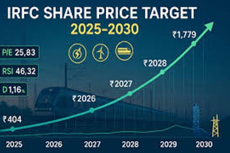 चार दिवसांच्या जोरदार वाढीनंतर आयआरएफसीचे शेअर्स घसरले. ही खरेदीची संधी आहे का?