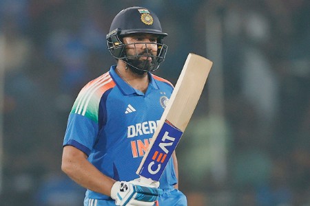 २०२५ मध्ये रोहित शर्माची चमक