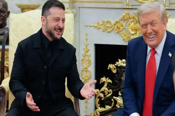 Zelenskyy laughed 