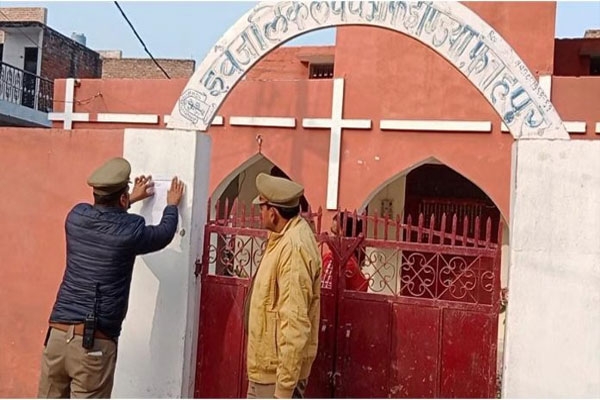 controversy at Fatehpur church controversy at Fatehpur church