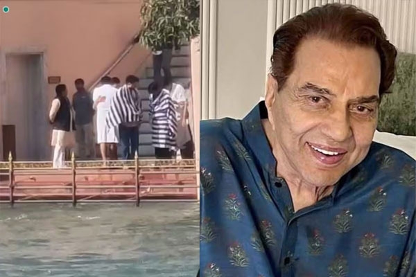 Deol family to Haridwar