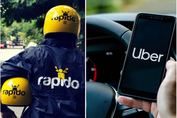 RAPIDO AND UBER