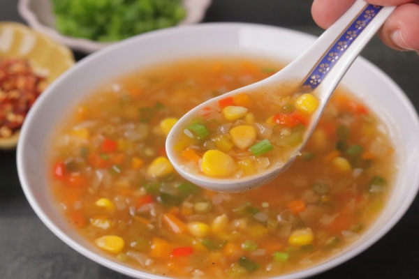 Mix Veg Soup 