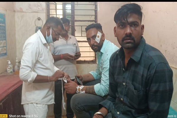 Lakhandaur Ayurvedic clinic attack,