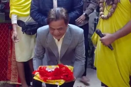 तुम्हाला भेटताच मी सगळं विसरलो