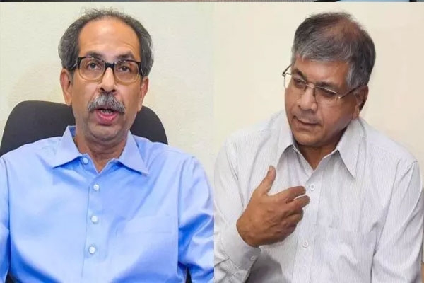 prakash ambedkar and uddhav thakre
