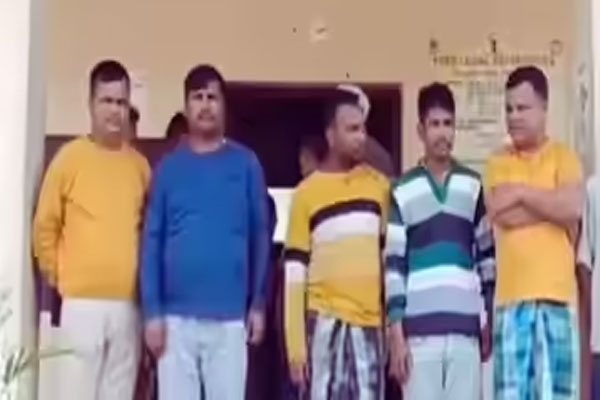 Attack on Lakhimpur police