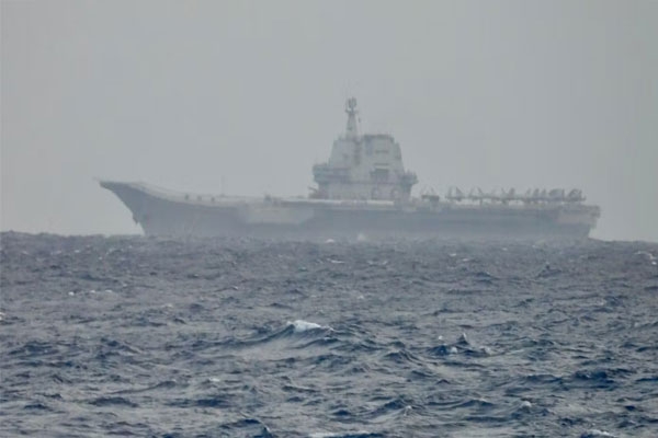 China blockade Taiwan border