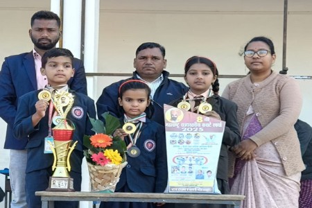 राज्यस्तर कराटे स्पर्धेत स्टुडंट्स वेलफेअर इंग्लिश मिडीयमच्या विद्यार्थ्यांचे सुवर्णयश