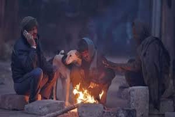 Severe cold wave in North India