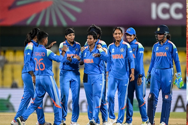 Team India defeated Sri Lanka