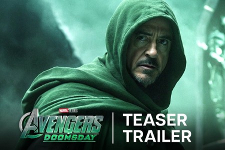 अ‍ॅव्हेंजर्स डूम्सडे टीझर २ झाला रिलीज