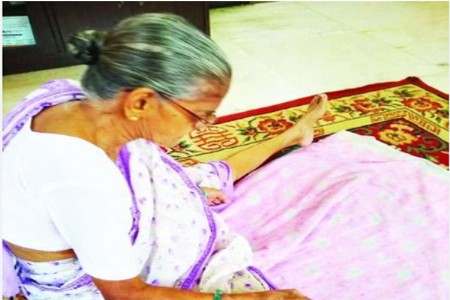 आजीची जुनी गोधडी होतेय कालबाह्य