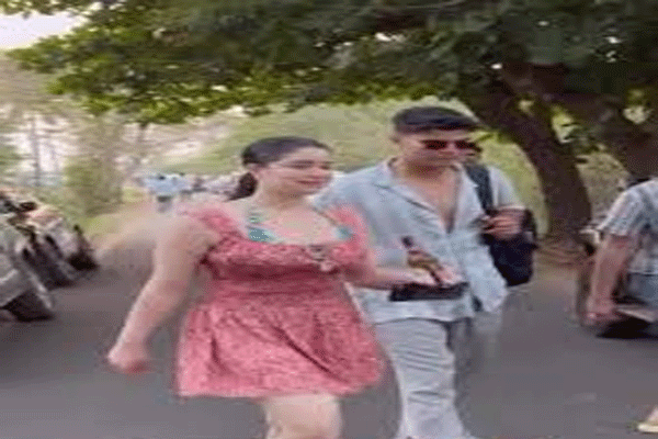 tendulkars-daughter-video