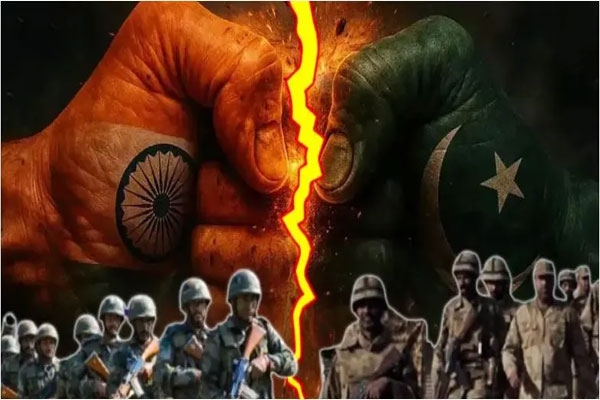 india pakistan war