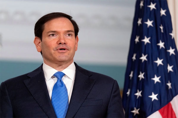 मेरिकेचे परराष्ट्र सचिव मार्को रुबियो