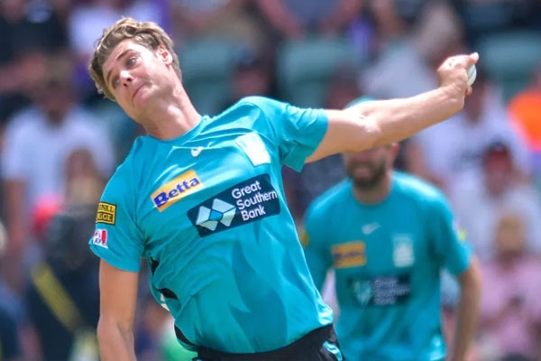 Fast bowler Spencer Johnson