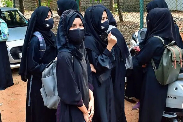 burqa ban college