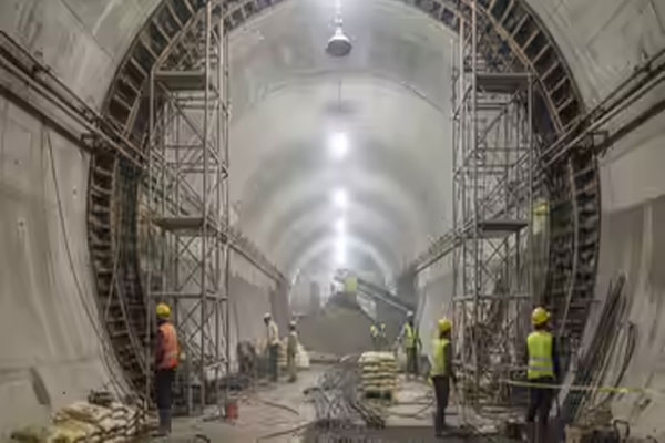 Mumbai underground pedestrian tunnel, MMRC project, Metro Line 3 connectivity, BKC to Science Centre tunnel, Mumbai–Ahmedabad bullet train link, pedestrian corridor Mumbai, urban mobility Mumbai, first and last mile connectivity, Mumbai infrastructure development, underground walkway project, BKC pedestrian tunnel, Science Centre Nehru Planetarium link, Mumbai transit integration, MMRC urban planning, Mumbai traffic decongestion